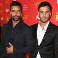 Ricky Martin comemorou o casamento com Jwan Yosef