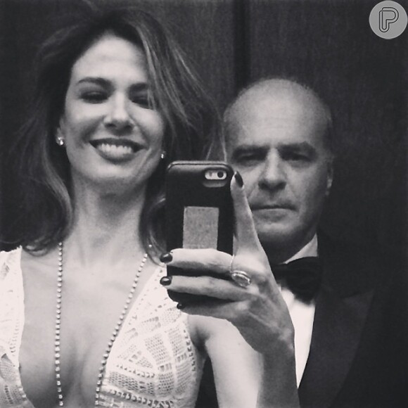 Luciana Gimenez é casada com Marcelo de Carvalho, dono da RedeTV!