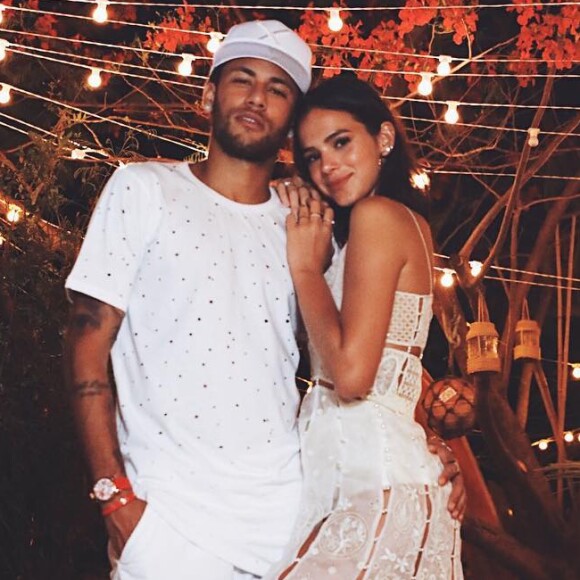 'Efeito Marquezine', brincou um admirador de Neymar ao elogiar a boa partida feita por ele