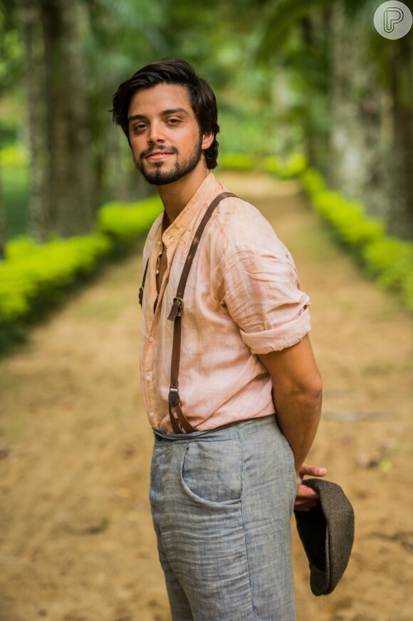 Rodrigo Simas também está no elenco da novela 'Orgulho e Paixão'