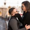 Namorado de Emilly, Jô Amâncio lembra vídeo dando beijo na ex-BBB no Instagram Stories nesta quinta-feira, dia 18 de janeiro de 2018