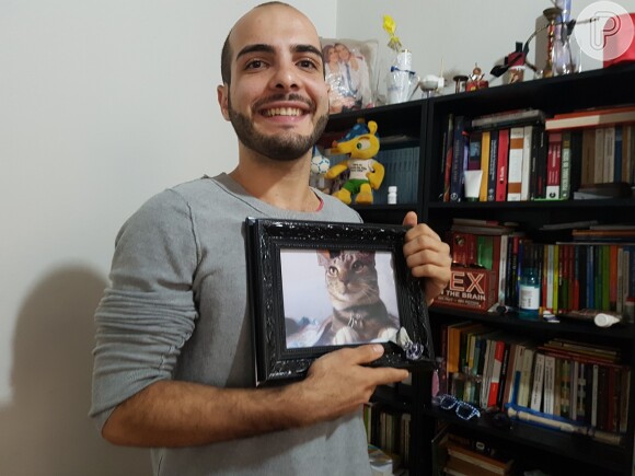 Mahmoud sofreu preconceito quando estudava no Líbano: 'Voz fina'