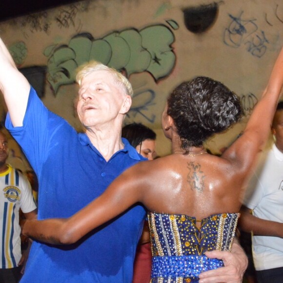 Miguel Falabella é o homenageado deste ano do carnaval da Unidos da Tijuca