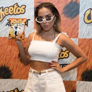 Segundo Anitta, as parcerias são fechadas com produtos que ela goste e tem uma história: 'Eu sempre tento fazer coisas que tenham a ver comigo'