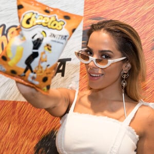 'O Cheetos é um produto para todas as idades, assim como o meu trabalho. Tem hora que as músicas são mais para boates e baladas, outras para rádio e o público adulto como 'Will I See You', iniciou Anitta