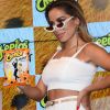 Anitta esteve na sede do Facebook para o lançamento da nova embalagem da Cheetos, na manhã desta sexta-feira, 17 de outubro de 2017