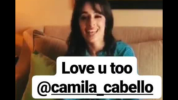 Anitta exibiu um vídeo de Camila Cabello cantando o sucesso 'Vai Malandra' em seu Instagram, na sexta-feira, 19 de janeiro de 2018