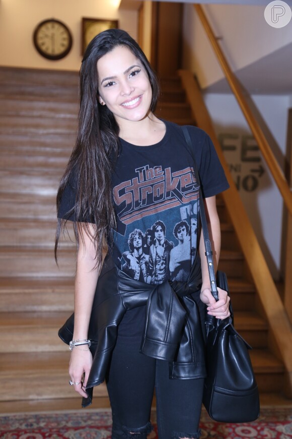 Emilly Araújo não conseguiu emplacar como atriz na Globo