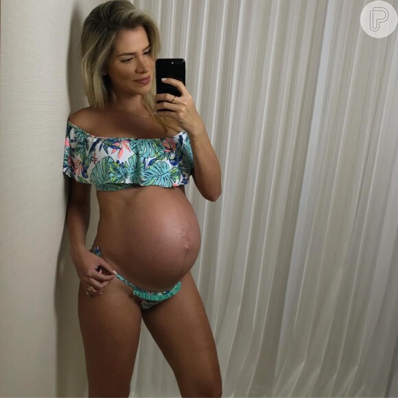 Adriana Sant'Anna sempre compartilha desabafos sobre a maternidade no Instagram