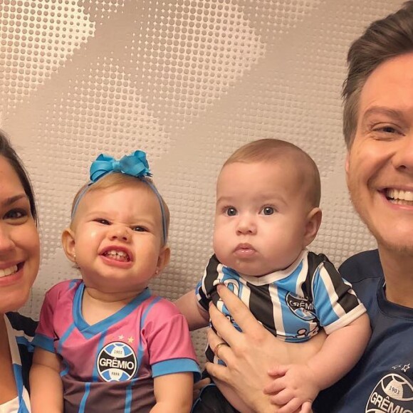 'A pausa já foi dada para que eu pudesse ter os meus nenéns (Melinda, de 1 ano, e Teodoro, de 5 meses). Era um sonho, consegui uma realização pessoal', disse Thais Fersoza