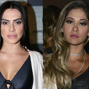 Cleo Pires está seguindo o programa de emagrecimento de Mayra Cardi
