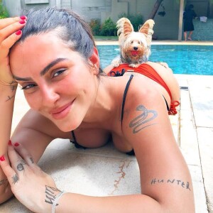 Cleo Pires foi elogiada por fãs anônimos e também famosos, como Adriane Galisteu e Pabllo Vittar