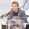 'Avançar significa que minha filha vai crescer em um mundo onde ela não precisa se tornar uma vítima do que se tornou a norma social', disse Scarlett Johansson