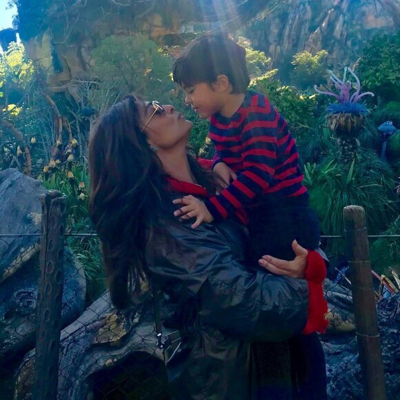 Juliana Paes mostrou um pedido inusitado que recebeu do filho Antônio: 'Cartão de crédito'