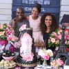 Rafael Zulu organizou festa de 11 anos para a filha, Luiza