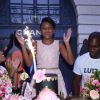 Luiza é filha de Rafael Zulu e comemorou seus 11 anos com festa neste domingo, 21 de janeiro de 2018, no Beach Club, na Ilha da Coroa, na Barra da Tijuca, Zona Oeste do Rio