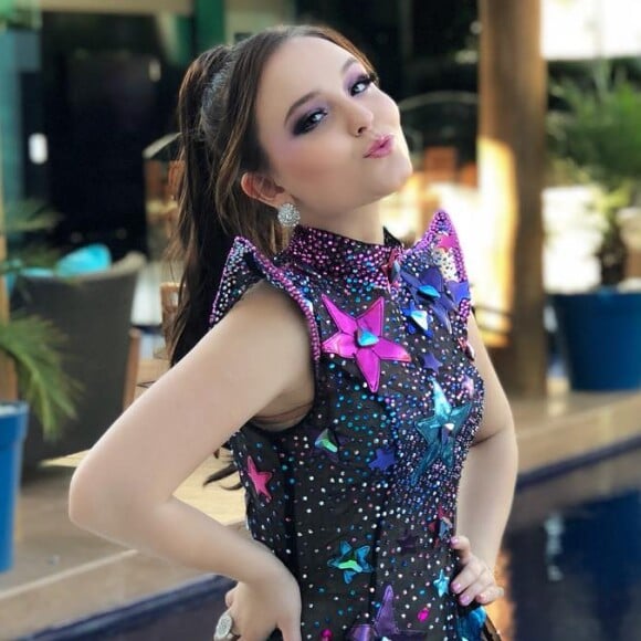 'Fest Verão Sergipe foi lindo', declarou Larissa Manoela após apresentação em evento