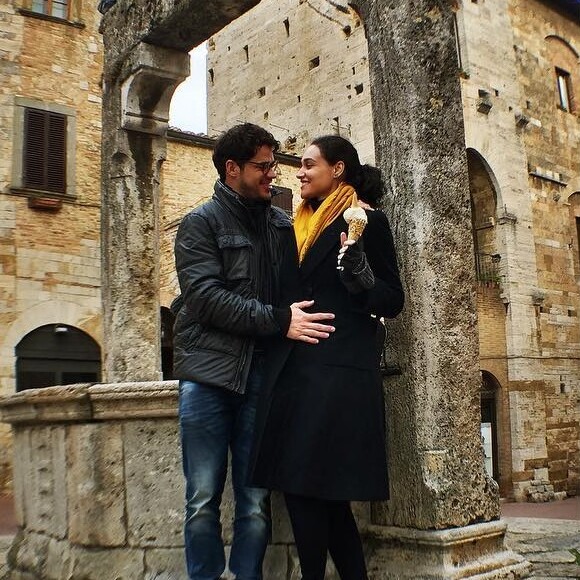 Débora Nascimento e José Loreto esperam a primeira filha, Bella