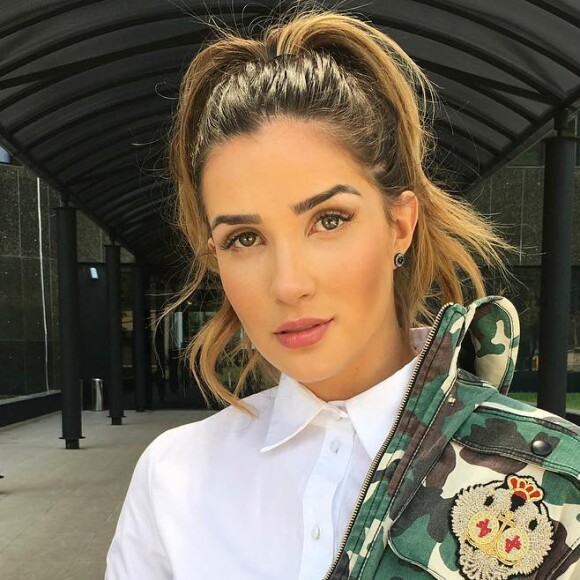 Os rumores em torno do novo namoro de Aline Gotschalg começaram em dezembro