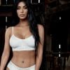 Kim Kardashian exibiu a boa forma na nova campanha da Calvin Klein Jeans