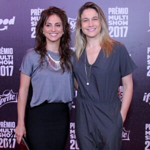 Fernanda Gentil e Priscila Montandon assumiram o namoro em setembro de 2016