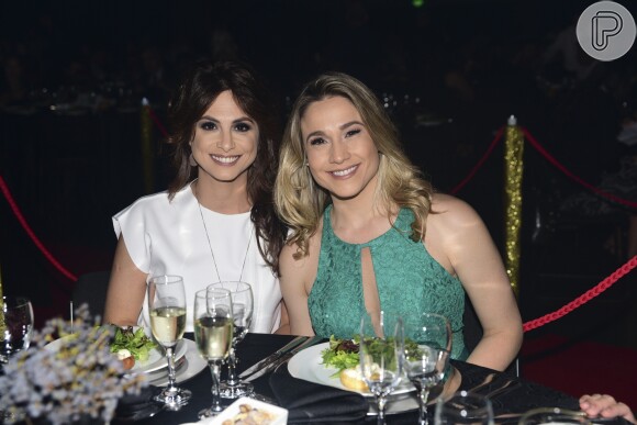 Fernanda Gentil e Priscila Montandon moram juntas no Rio de Janeio desde o início de 2017