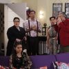 Peixoto (José Rubens Chachá) recebe a Inspetora Olívia (Noemi Gerbelli) para jantar em sua casa, no capítulo que vai ao ar quinta-feira, dia 1º de fevereiro de 2018, na novela 'Carinha de Anjo'
