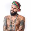 O tatuador paranaense Wagner ficou imune ao vencer a primeira prova no 'BBB18'