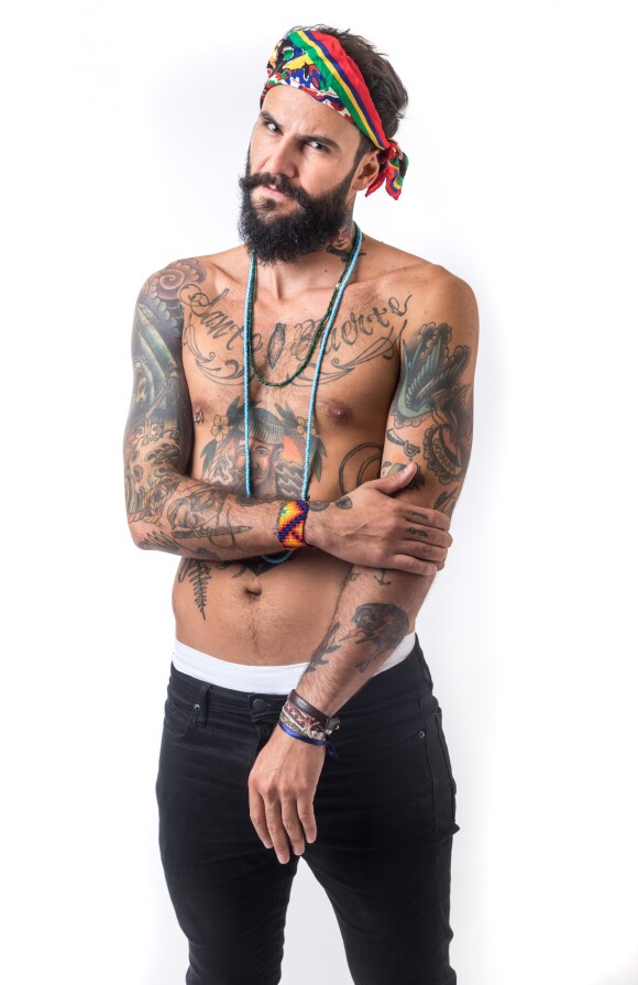 O tatuador paranaense Wagner ficou imune ao vencer a primeira prova no 'BBB18'