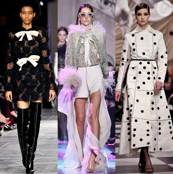 Confira 10 tendências da Semana de Moda de Alta-Costura de Paris: