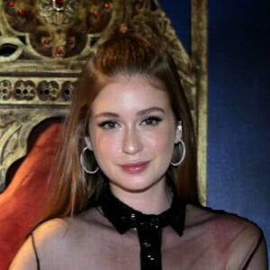 Marina Ruy Barbosa gasta 2 horas se preparando para viver a Amália da novela 'Deus Salve o Rei'