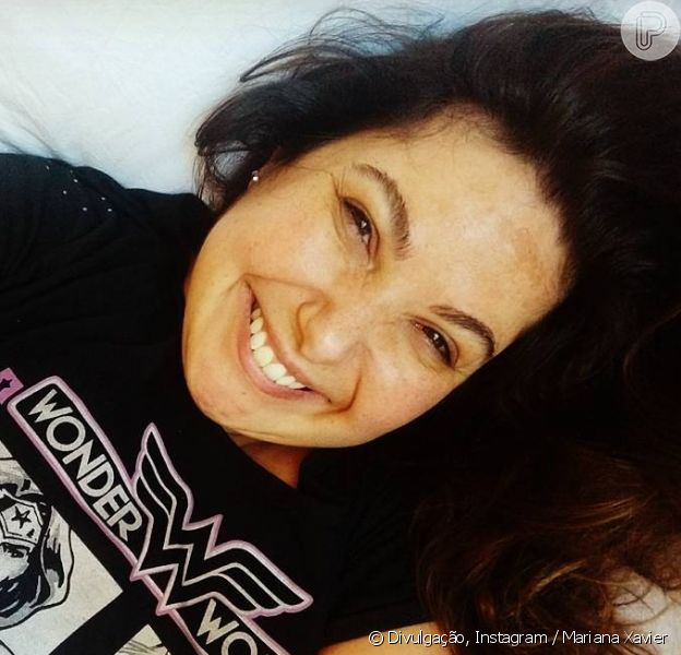 Sem maquiagem, Mariana Xavier falou sobre seu melasma durante vídeo publicado em seu canal no Youtube: 'É uma mancha normalmente causada por hormônio e, no meu caso, acho que foi por anticoncepcional'