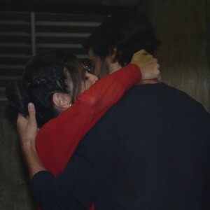 Fátima Bernardes está se divertindo em Pernambuco com o namorado, Túlio Gadêlha