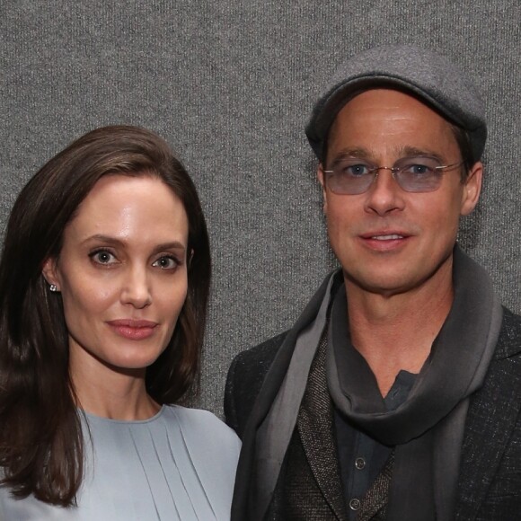 Angelina Jolie e Brad Pitt estão separados desde setembro de 2016