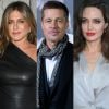 Angelina Jolie ficou 'furiosa' por Jennifer Aniston encontrar os filhos em uma visita à casa de Brad Pitt