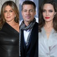 Angelina Jolie se irrita com encontro de Jennifer Aniston com Brad Pitt e filhos