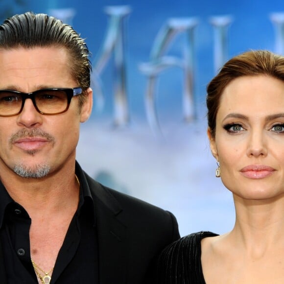 'Você passou dos limites', teria dito Angelina Jolie para Brad Pitt