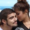 Camilla Camargo e Caio Castro fazem par romântico no filme 'Travessia'