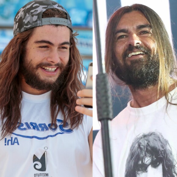 No Instagram, Tatá Werneck comparou Rafael Vitti a Armadinho por causa do cabelo comprido