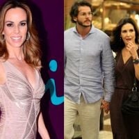 Ana Furtado chama Fátima Bernardes por apelido dado por seu namorado: 'Papangua'