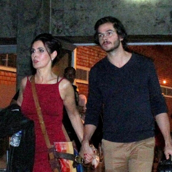 Fátima Bernardes e Túlio Gadêlha estão juntos em Pernambuco