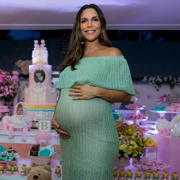 Ivete Sangalo conta que o enxoval e o quarto das filhas já estão arrumados em sua casa