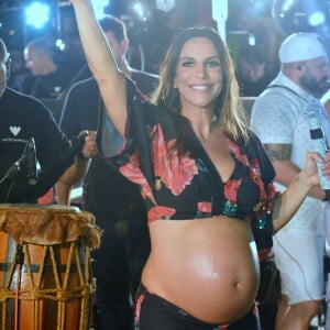 Ivete Sangalo intensificou rotina de exercícios físicos por conta da gravidez: 'Ao contrário do que se pode parecer, malhar, no meu caso que já tenho uma vida inteira de atleta, é um fator importantíssimo para a saúde não só minha como das crianças'