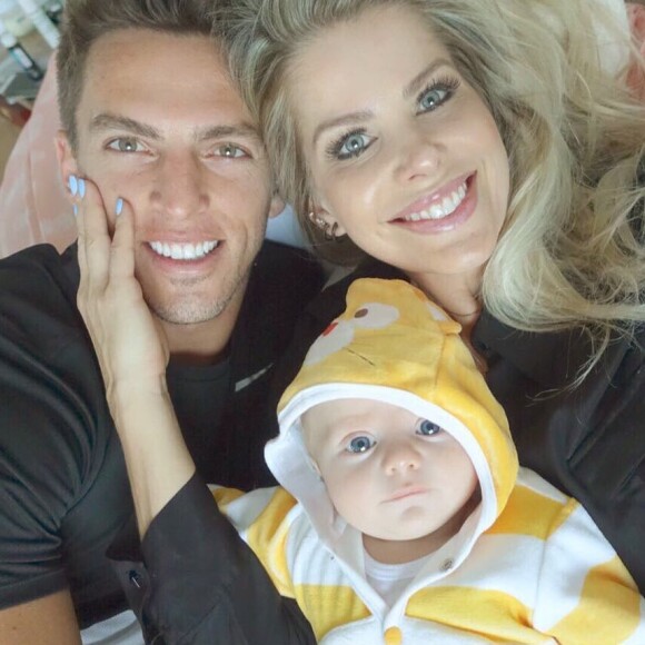 Karina Bacci e Amaury Nunes trocam declarações nas redes sociais