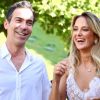 Ticiane Pinheiro e Cesar Tralli se casaram em dezembro de 2017 e sempre trocam declarações de amor nas redes sociais