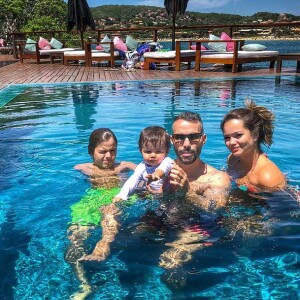 Kelly Key está em Portugal com a família