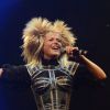 Xuxa cantou sucessos como 'Ilariê' e 'Arco-Íris' durante show em festa de bloco de rua do Rio