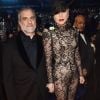 Sem a saia do Armani Privé, Lady Gaga foi fotografada com o pai, Joe Germanotta