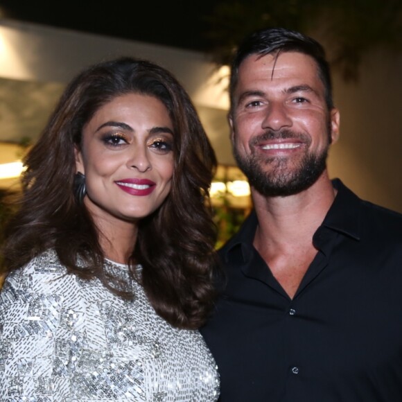 Carlos Eduardo Baptista, marido de Juliana Paes, nega interferência na fantasia da mulher: 'Nenhum veto'