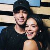 'Saudades de nós', escreveu Neymar para Bruna Marquezine no Instagram